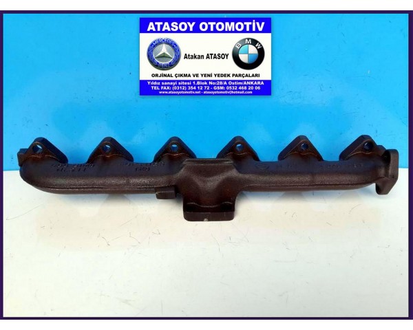 BMW E53 X5 3.0D EGZOZ MANİFODU BMW 11622248166 BMW 11622247585 BMW 11622247582 BMW 2248166 BMW 2247585 BMW 2247582 M57 M57N MOTOR E39 E46 E60 ÇIKMA ORJİNAL